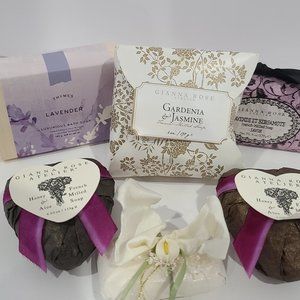 🌼 6 NIP Designer Soaps - $72 ALL STUNNING WRAPPING